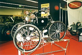 De Dion-Bouton Tricycle [15]