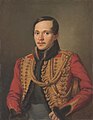 Mikhail Lermontov Powèt ak womansye (1814-1841).