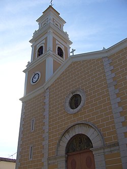 A ilesia de San Bartolomeu de Ròtova