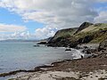 The rugged coastline north of Second Valley.