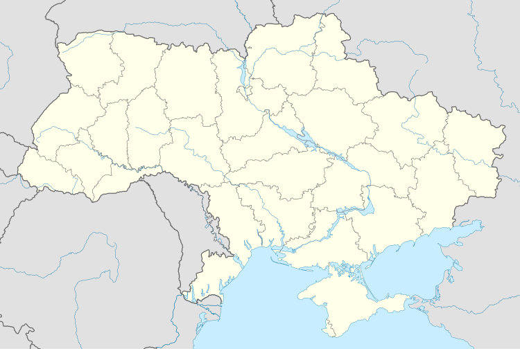 2008–09 Ukrainian Second League is located in Ukraine