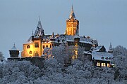 Kasteel Wernigerode