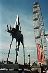 London Eye & Salvador Dali Exhibition