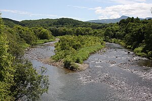 尻別川 2012年8月8日撮影