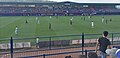 West stand of Veria Stadium.