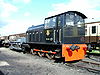 Preserved class 05 at Didcot Railway Centre