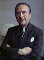 Claudio Arrau in 1974 (Foto: Allan Warren) geboren op 6 februari 1903