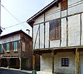 Maisons à colombages.