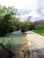 Radobolja river in Mostar