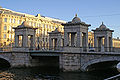 Lomonosov Bridge in St. Petersburg