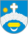 Coat of arms of Budjack, reconstructed from Danube Mouth Bugeac Cossack army seal