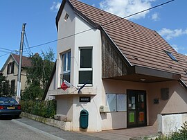 Town hall, Dieffenthal