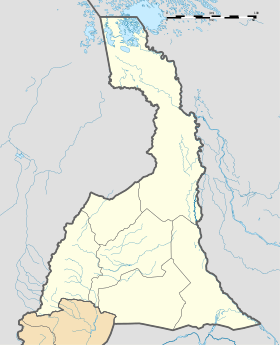 (Voir situation sur carte : région de l'Extrême-Nord)