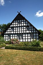 Heimathaus (streekmuseum en dorpshuis) in Wehdem