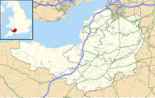 Harptree Combe is located in Somerset