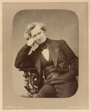 Hector Berlioz en 1863