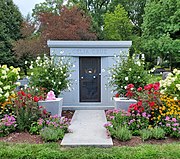 Celia Cruz's mausoleum