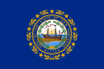 New Hampshire flag