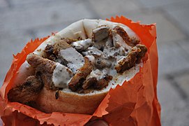 Shawarma in Jerusalem