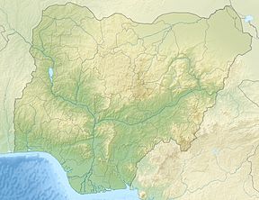 Sankwala Mountains is located in Nigeria