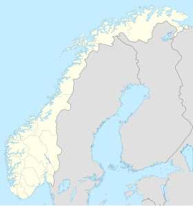 Palaciu Real d'Oslu alcuéntrase en Noruega