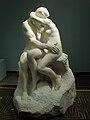 "O Beijo" em mármore na Ny Carlsberg Glyptotek (Copenhaga).