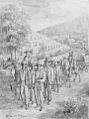 Slave gang from Virginia, transported to Kentucky (1847)