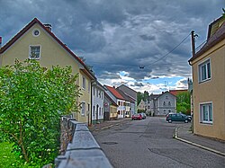 Fürstenfeldbruck, Bullachstr Kleinstadt Idylle.jpg