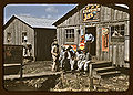 A juke joint located in Belle Glade, Florida, 1944.