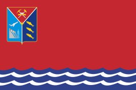 Bandera de Magadán