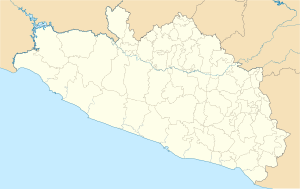 Cuajinicuilapa is located in Guerrero