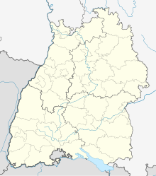 MHG is located in Baden-Württemberg