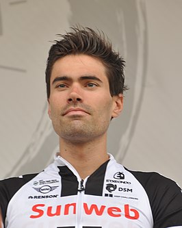 Tom Dumoulin in 2018