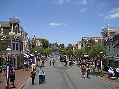 Fotografía de Main Street U.S.A.