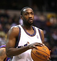 Gilbert arenas pada tahun 2008