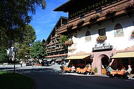 Main square of the old town