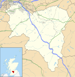 Newton is located in South Lanarkshire