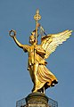 Berliner Siegessäule mit Göttin Victoria