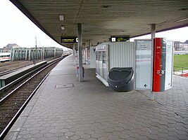 Der Bahnhof