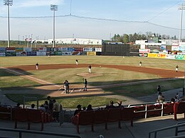 L. P. Frans Stadium (Hickory Crawdads)