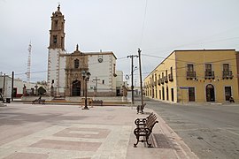 Conjunto arquitectónico del pueblo de Mapimí