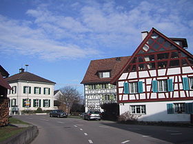 Dorfplatz Salenstein