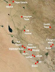 Periodo de Uruk en Mesopotamia e Irán occidental