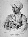 Diponegoro geboren op 11 november 1785