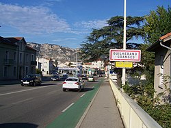 Skyline of Guilherand-Granges