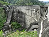 上椎葉ダム（耳川） 高さ 110 m