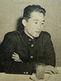 Jiro Nagasawa op 22 december 1954 geboren op 2 februari 1932