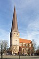 Petrikirche, Ansicht von Süden