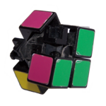 Teilweise zerlegter Pocket Cube