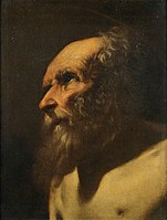 Saint Jerome de Simon Vouet c. 1620